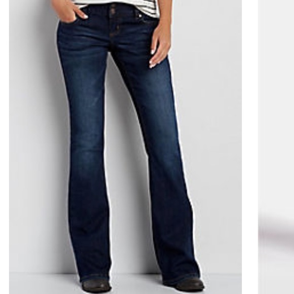 maurices flare jeans
